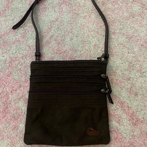 Dooney & Bourke Nylon Triple Zip Crossbody